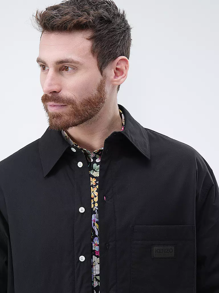 KENZO Jacke  schwarz