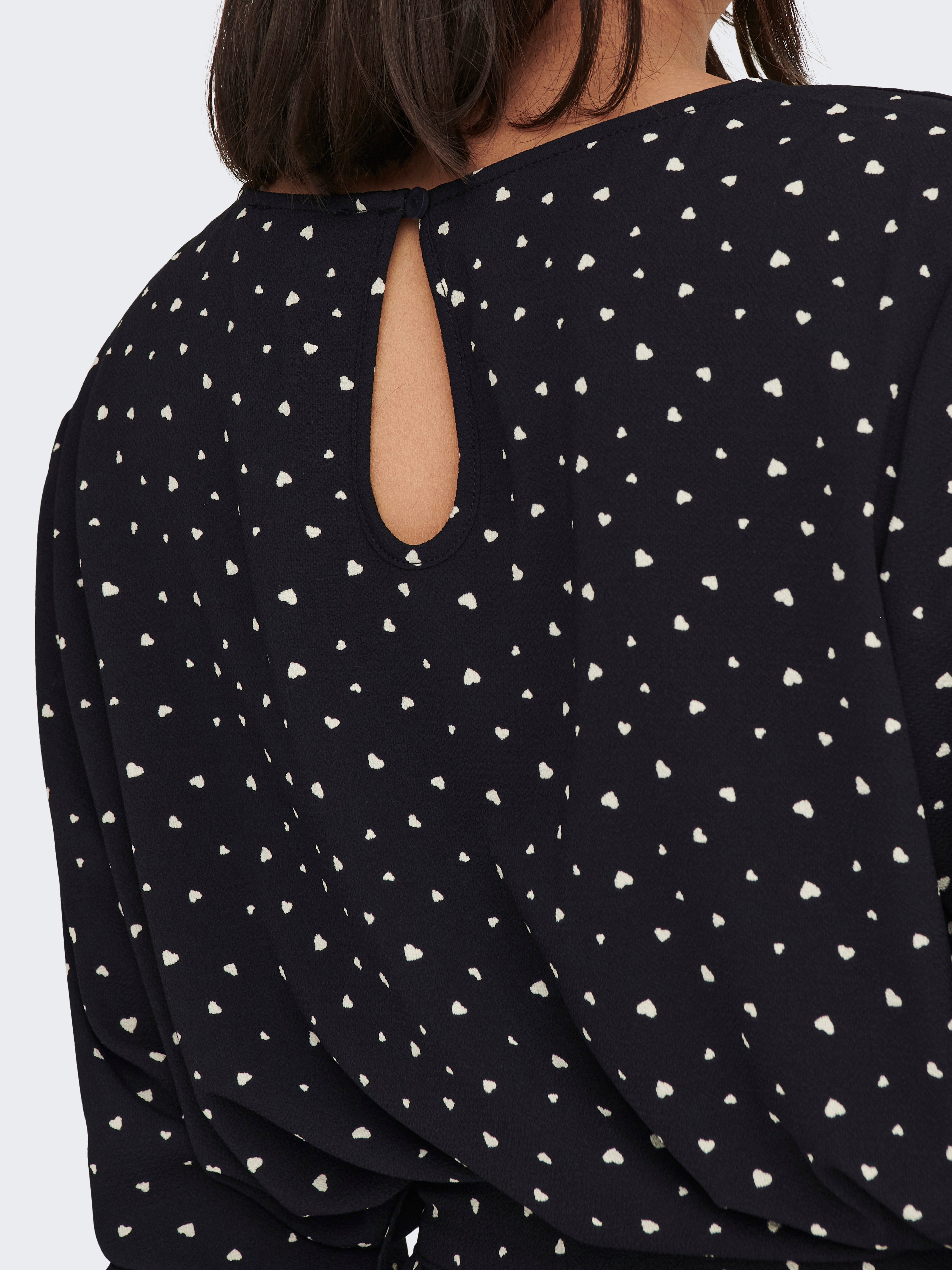 JDYAMANDA Langes Kleid Black