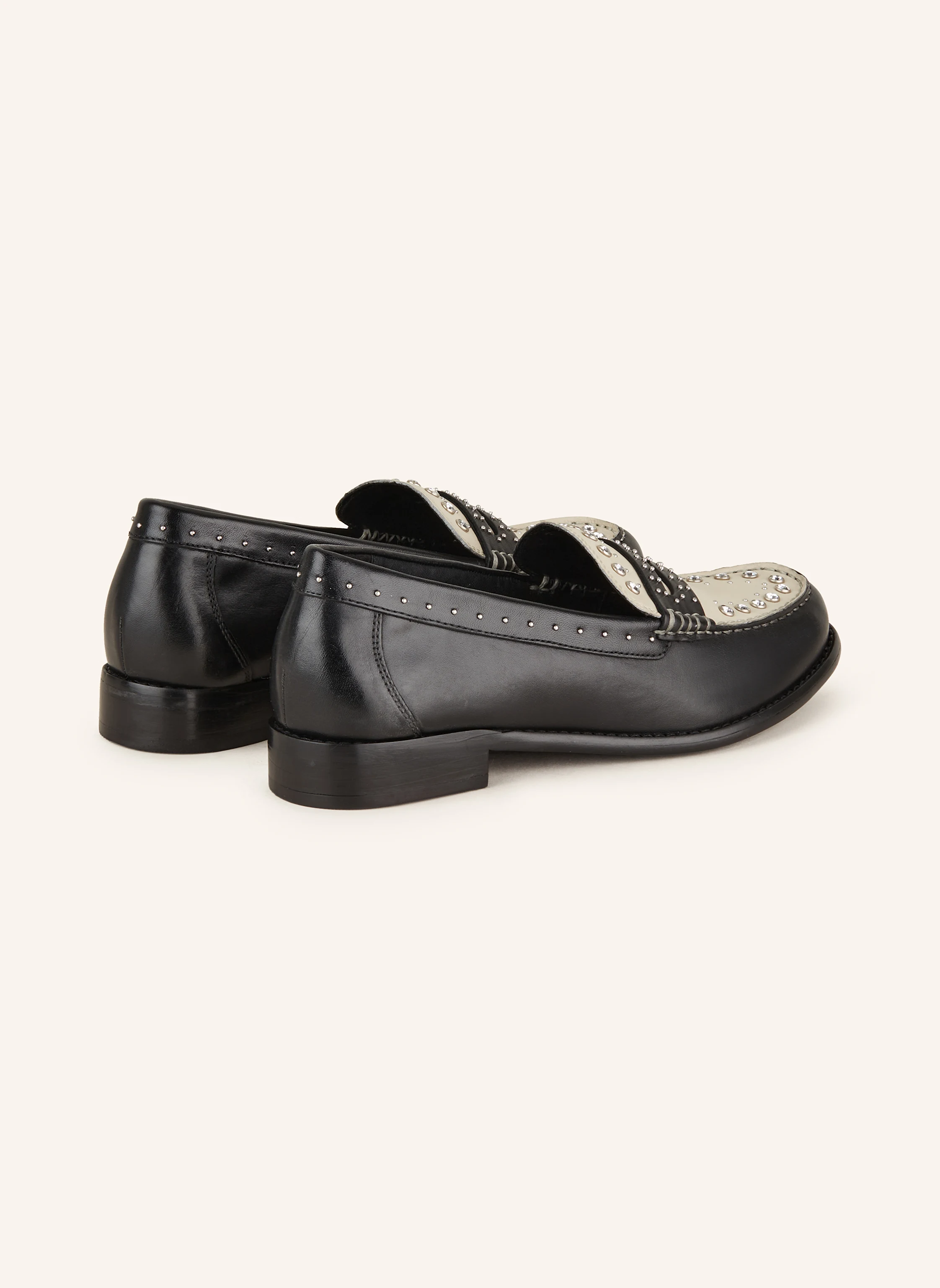BRONX Penny-Loafer FRIZ-O mit Schmucksteinen