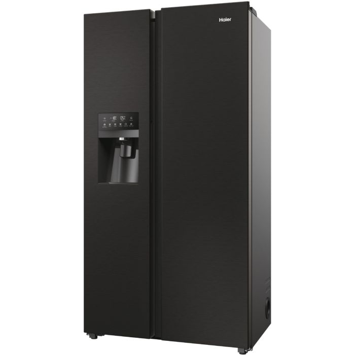 Haier Side-by-Side 90 SERIE 5 HSR5918DIPB Schwarz - Interner Wassertank