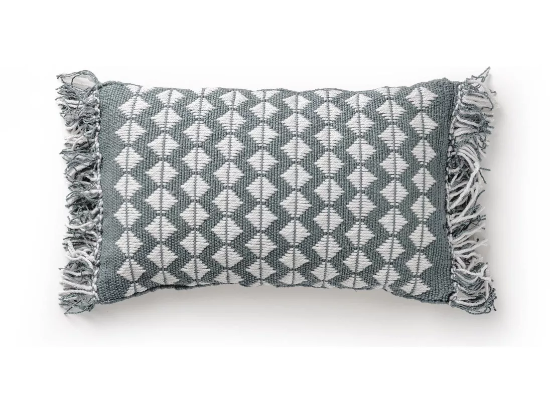 Coussin d'intérieur et d'extérieur Morty Bleu 30x50 cm