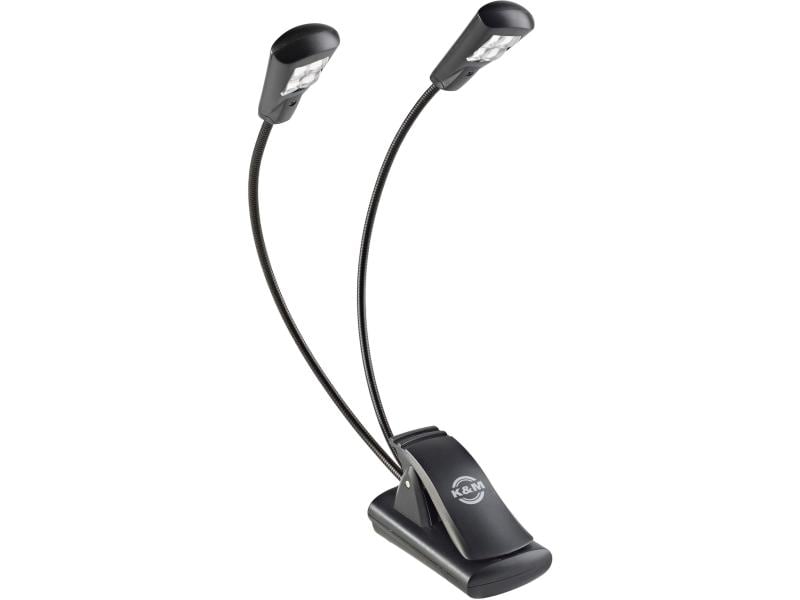 K&M Notenpultleuchte 12246 Notenpultleuchte «Double4 LED FlexLight»