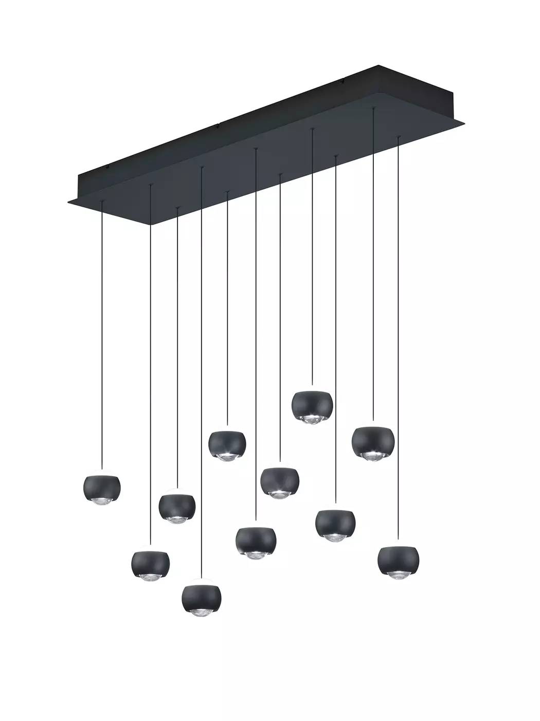 LED-Pendelleuchte Cannon