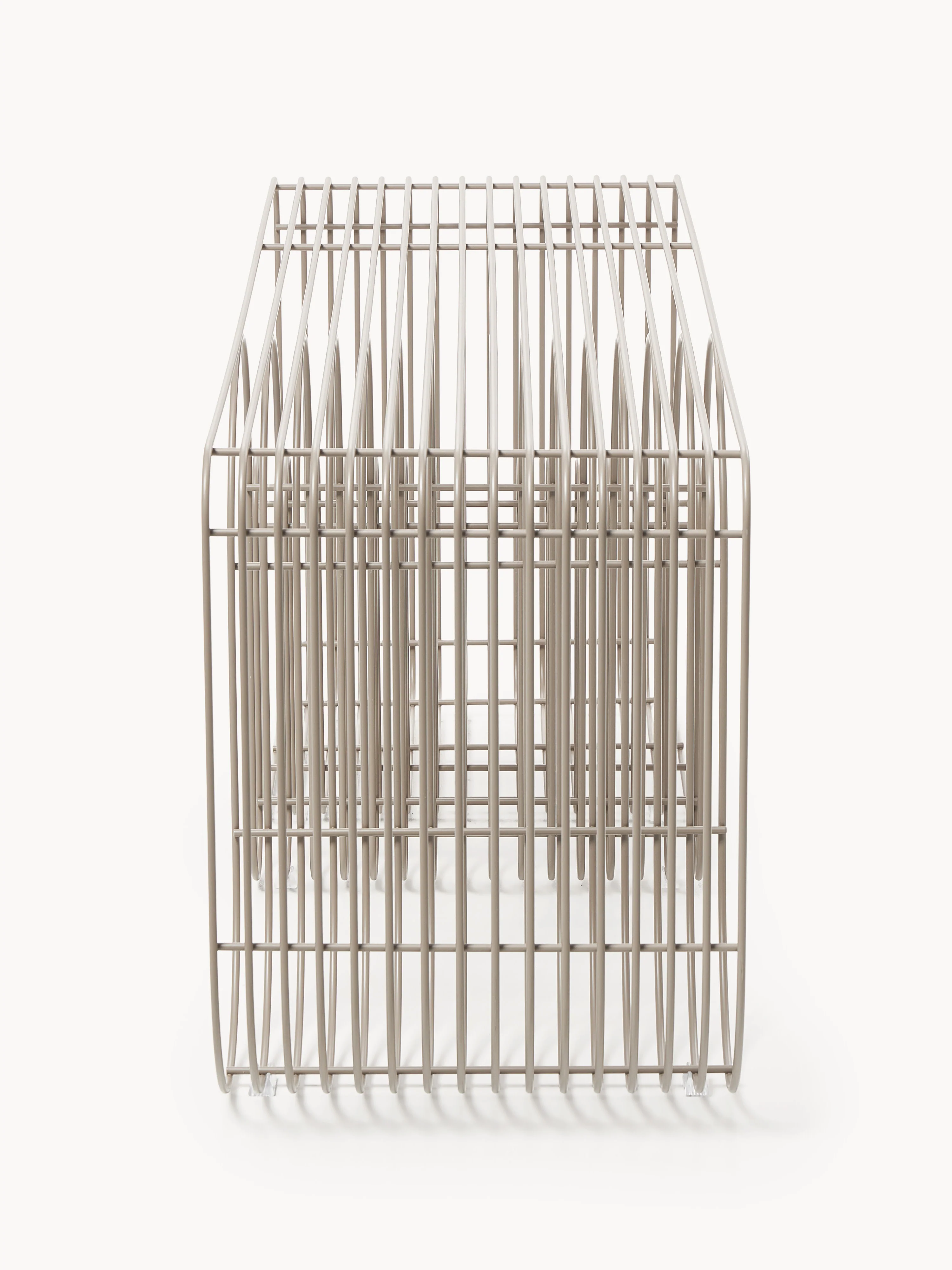Metalen zitbank Curva