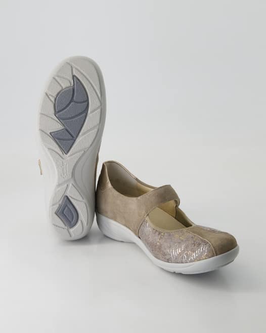 Semler Birgit Slipper in Beige