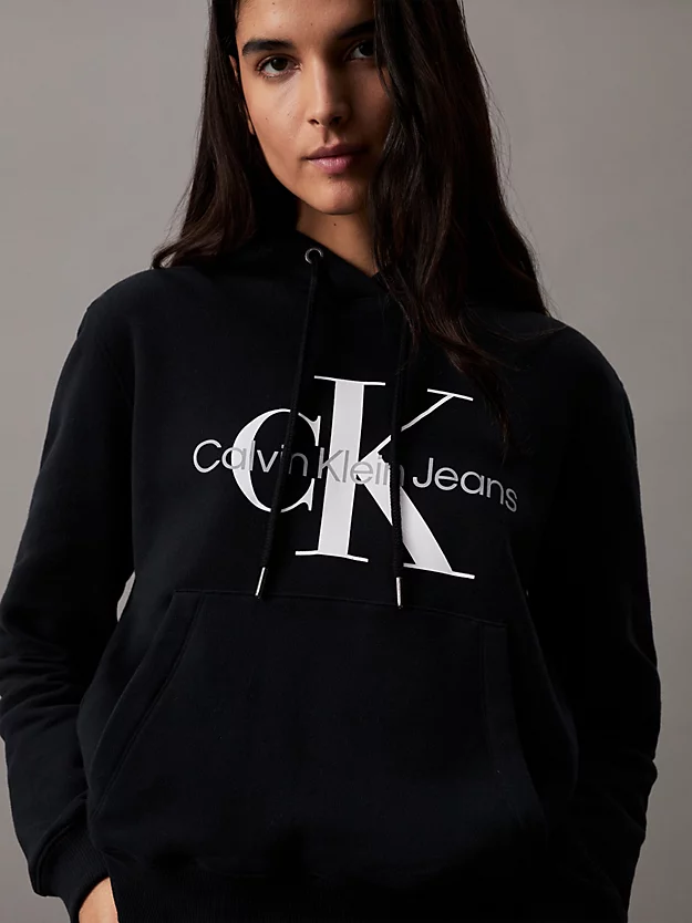 Moletom com Capuz Monogramado