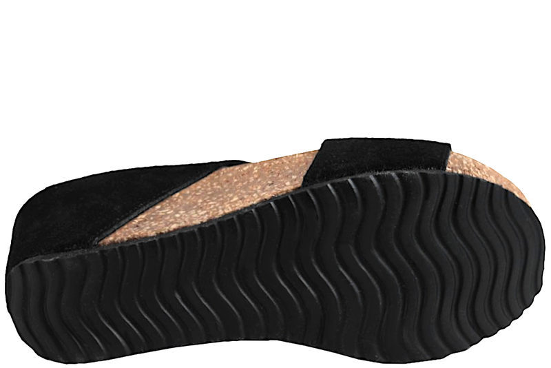 COPENHAGEN SHOES FRANCES 23 SORT SLIPPERS