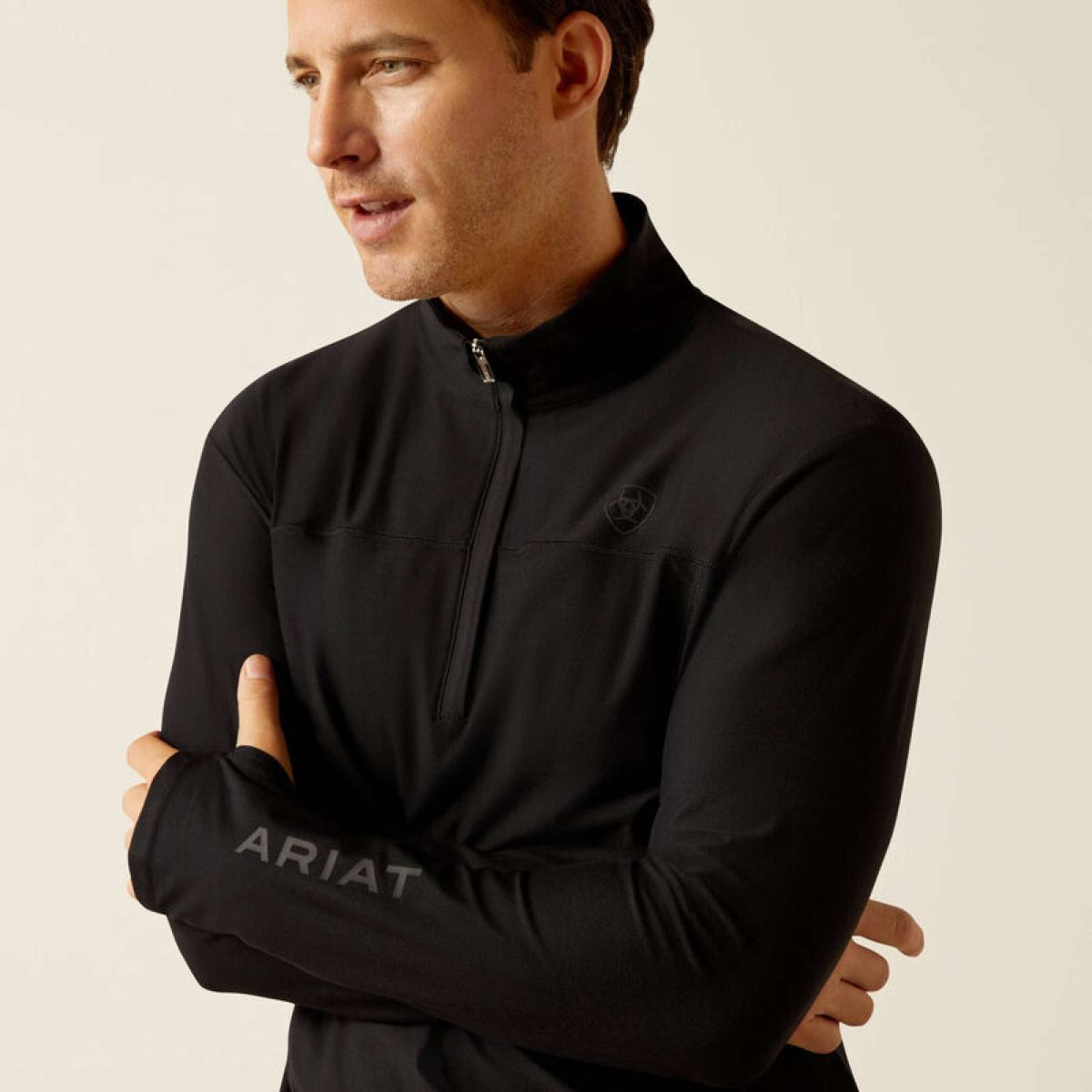 Ariat Baselayer Lowell 3.0 Heren Zwart