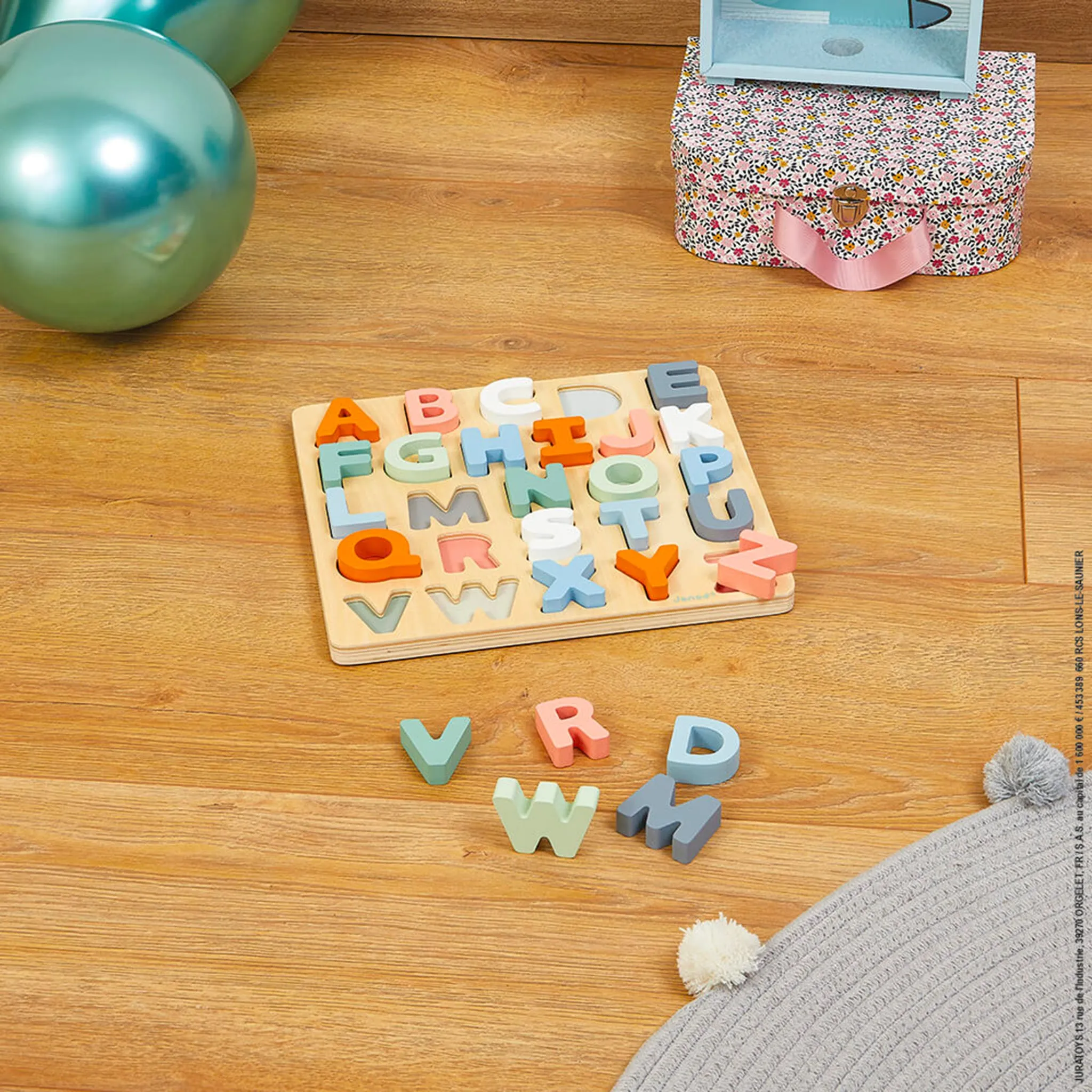 Janod Casse-Tête Alphabet en Bois - Sweet Cocoon