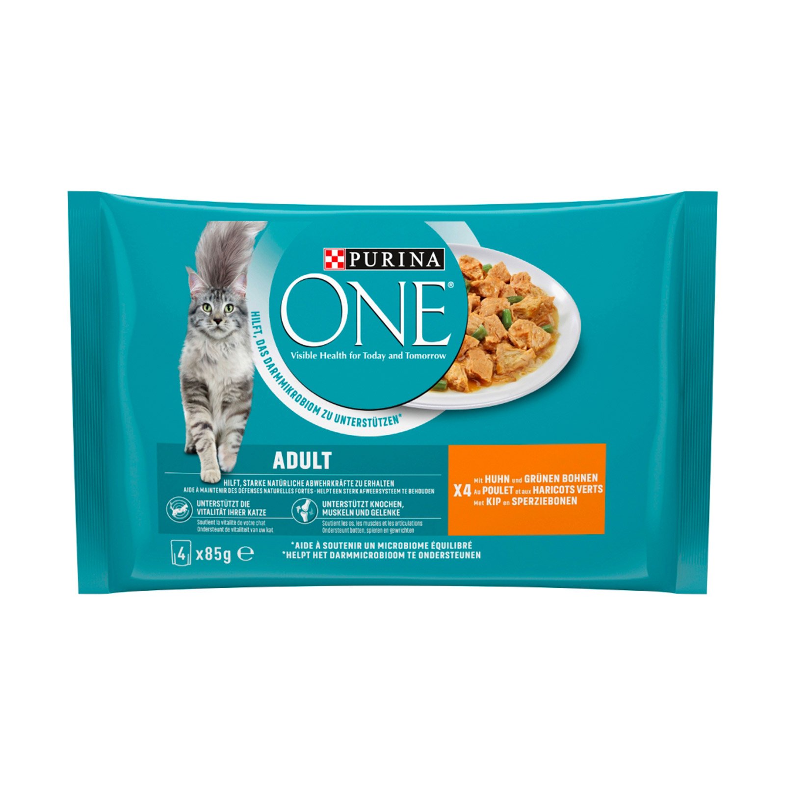 Purina One Adult Huhn & grüne Bohnen