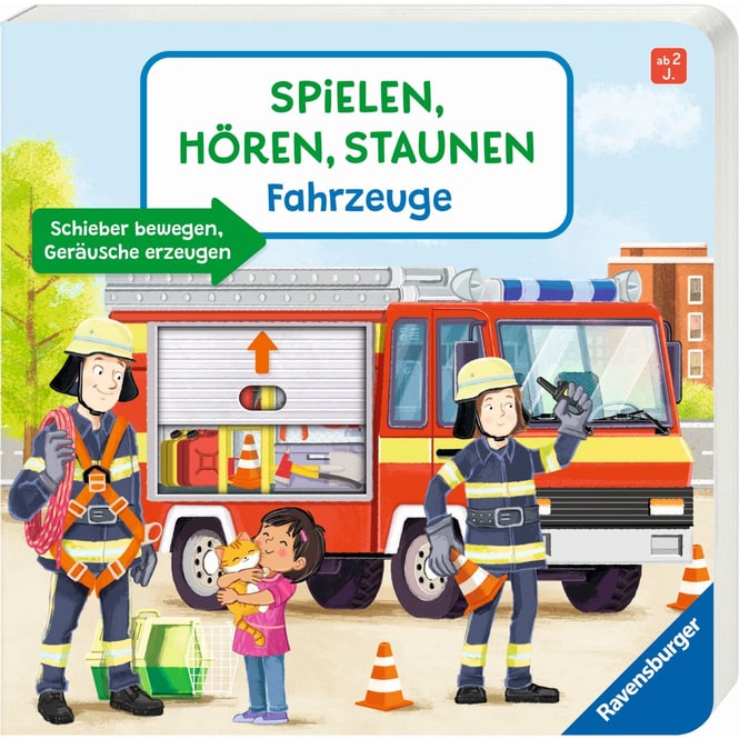 Spielen, Hören, Staunen - Fahrzeuge