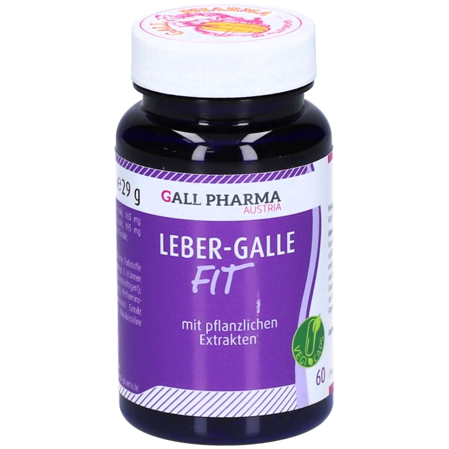 Leber-Galle-Fit Kapseln