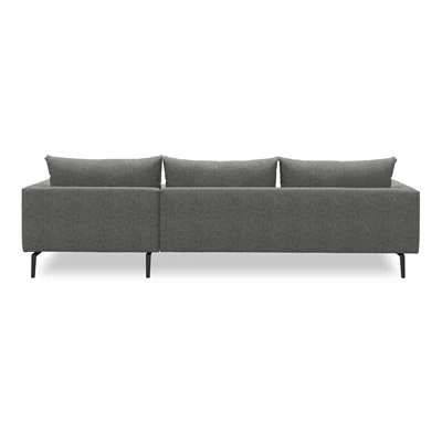 Hallsberg højrevendt sofa med chaiselong