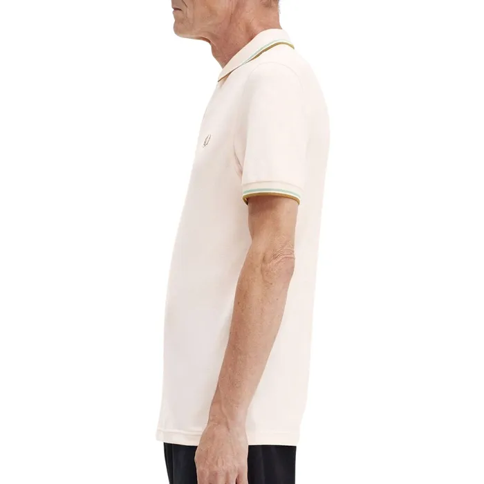 Fred Perry Twin Tipped Polo Heren