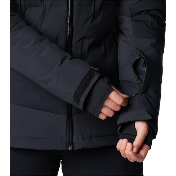 Veste de ski COLUMBIA WILD CARD III DOWN JACKET W BLACK