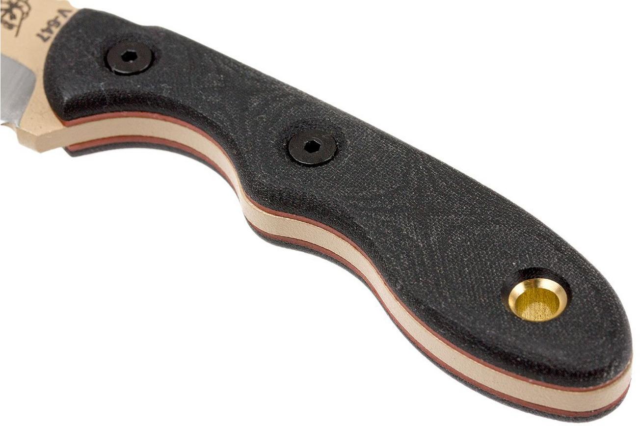 TOPS Knives Mini Scandi Survival mes, MSK-SURV