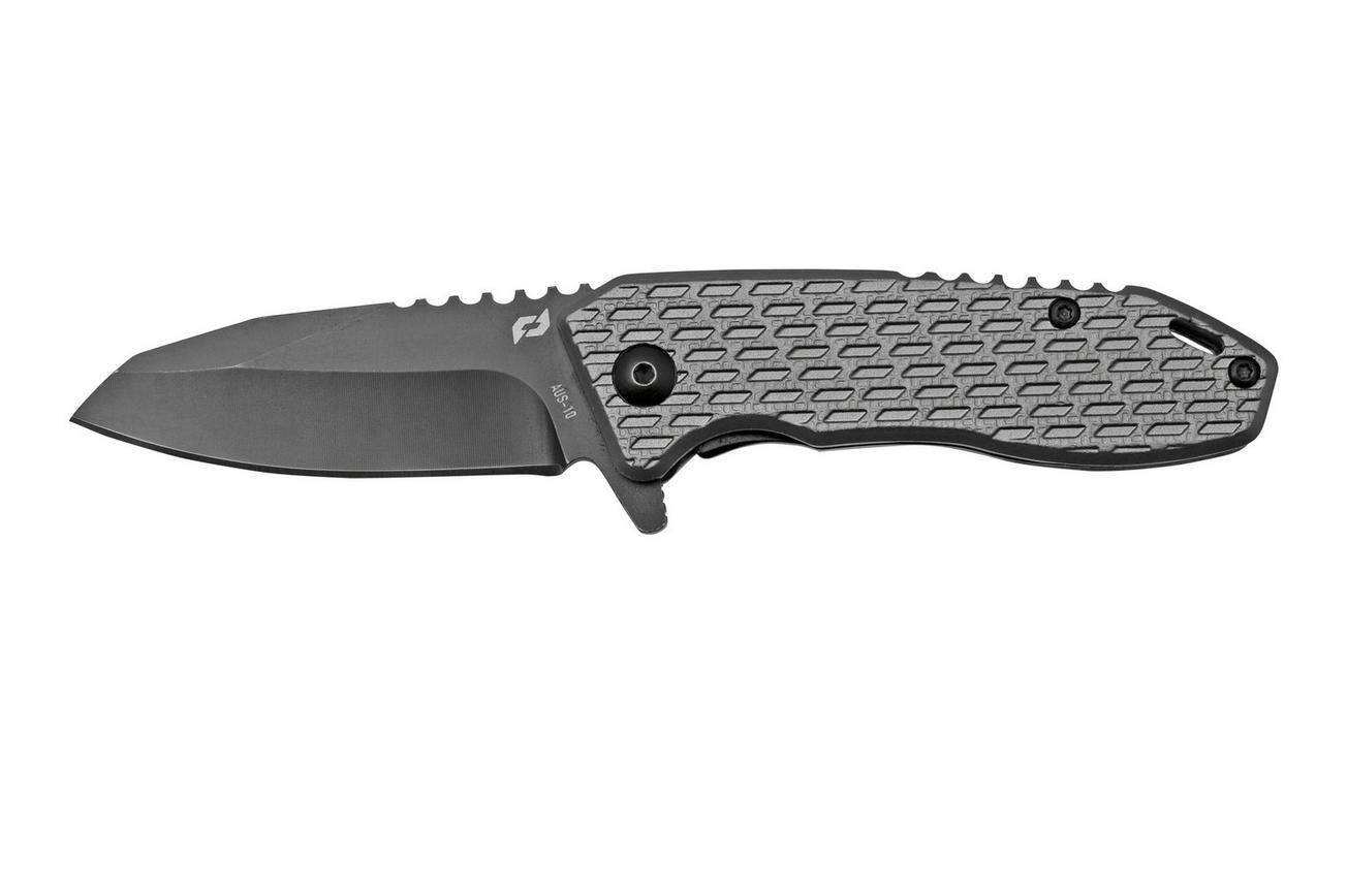 Schrade Tenacity 1159313, grijs aluminium, zakmes