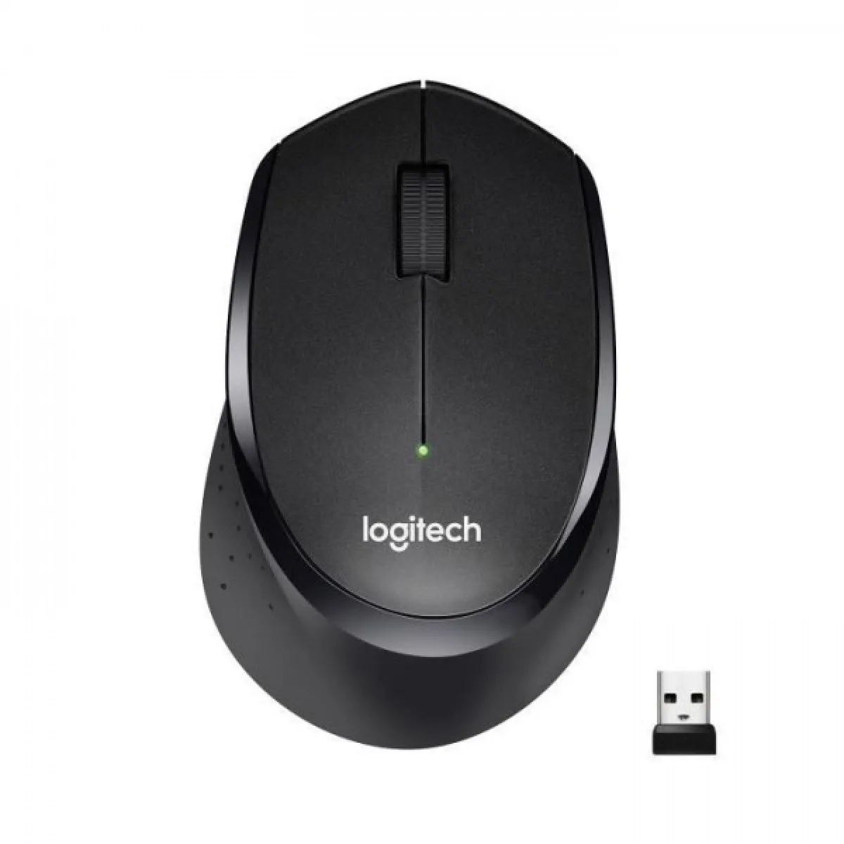 Logitech M330 Silent Plus - Noire