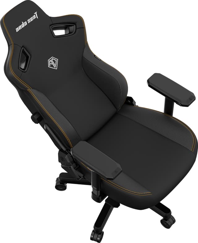 AndaSeat Kaiser Series 3 gaming-stol (sort)