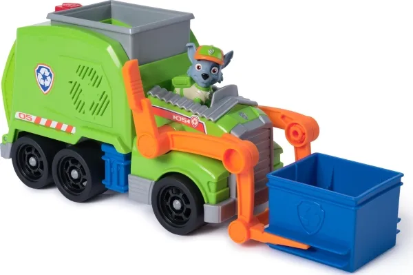 Paw Patrol Rocky Crush N' Roll Recycling Truck