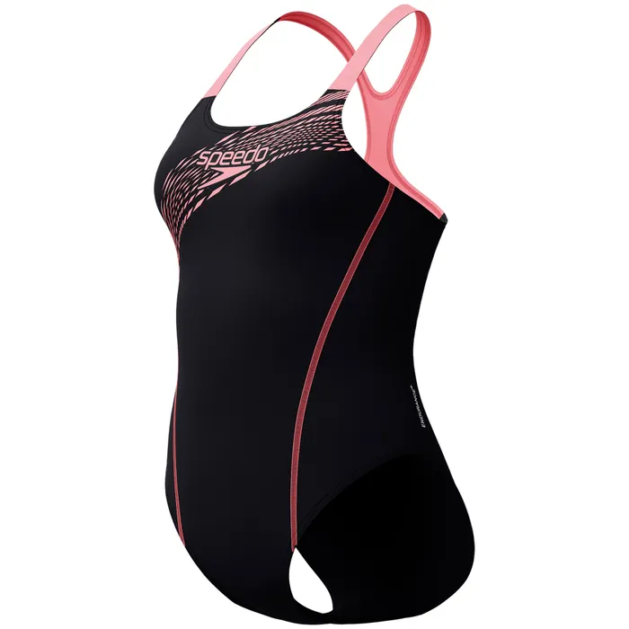 Speedo ECO Medley Logo Medalist Badpak Dames