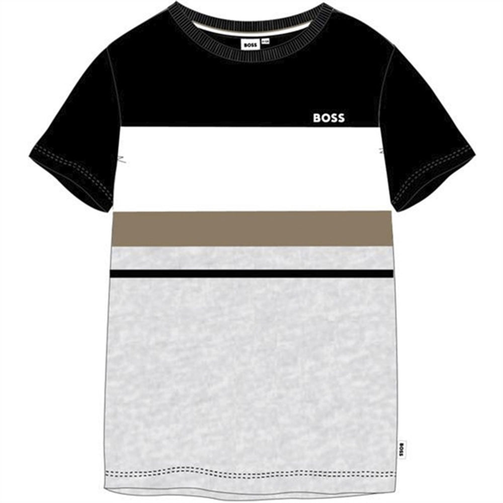 T-shirt Black - Hugo Boss → Luksusbaby.dk