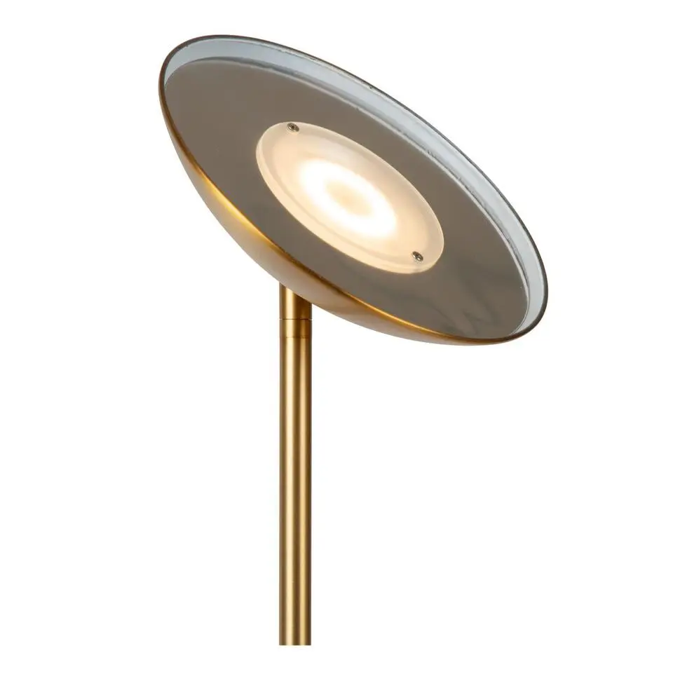 Lucide ZENITH Vloerlamp - Mat Goud / Messing