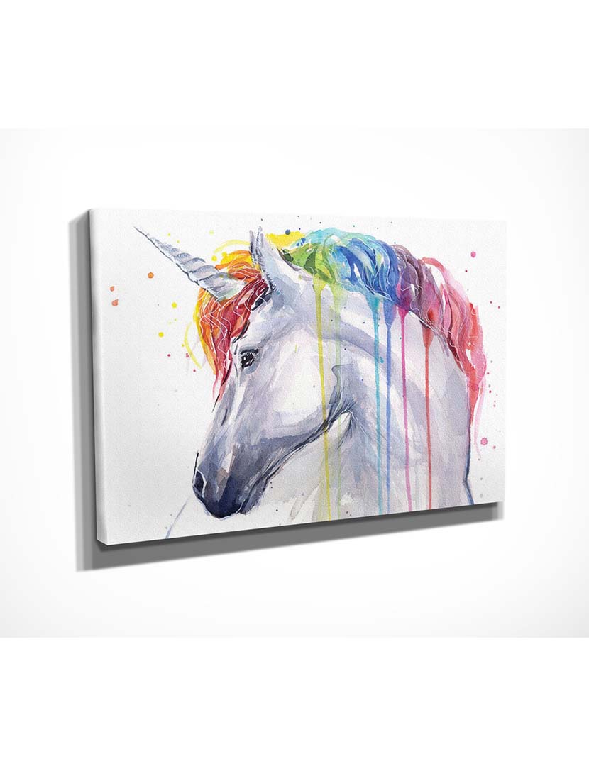 Decorative Painting Canvas Unicorn