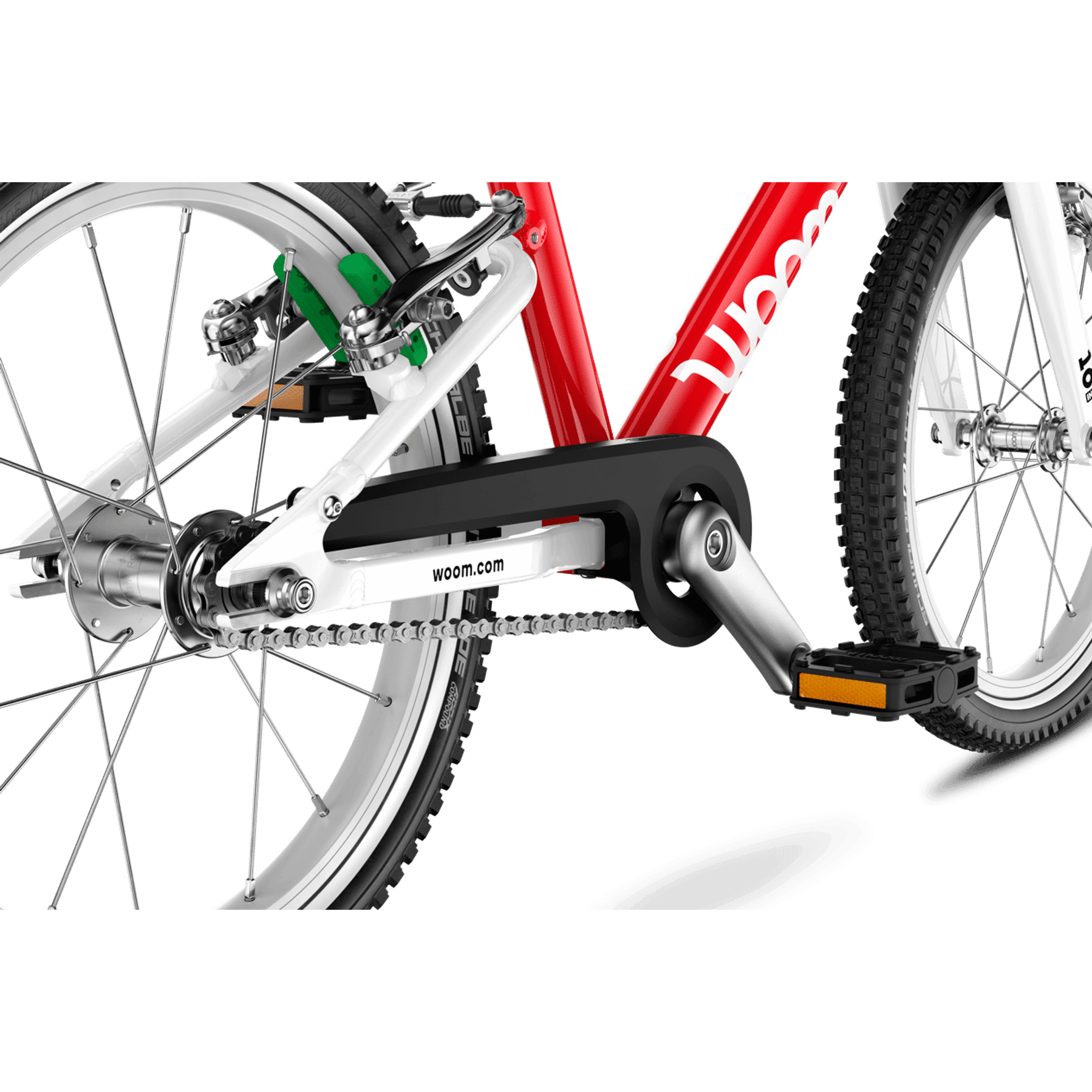 Woom GO 3 16 Inch Kinderfiets 2026