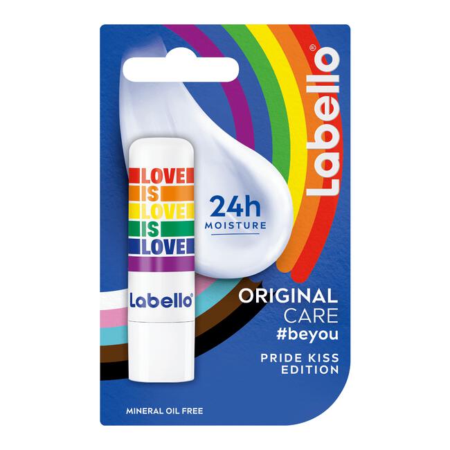Labello Pride Kiss Edition Lippenbalsem 24u Hydratatie 1 Stuk