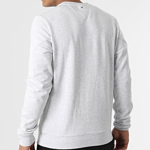 Sweat Crewneck Essentials Crew 2744 Gris Chiné