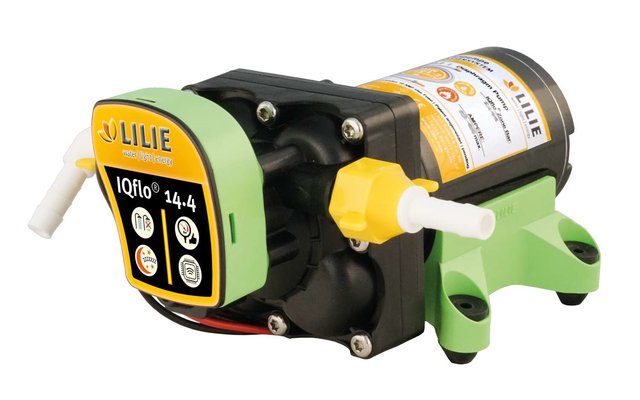 Lilie IQflo – Trinkwassersystem Weissgelb Membran Wasserpumpe