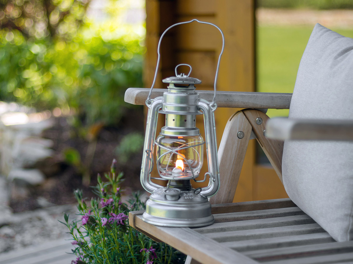 Feuerhand Baby Special 276 Zink stormlamp