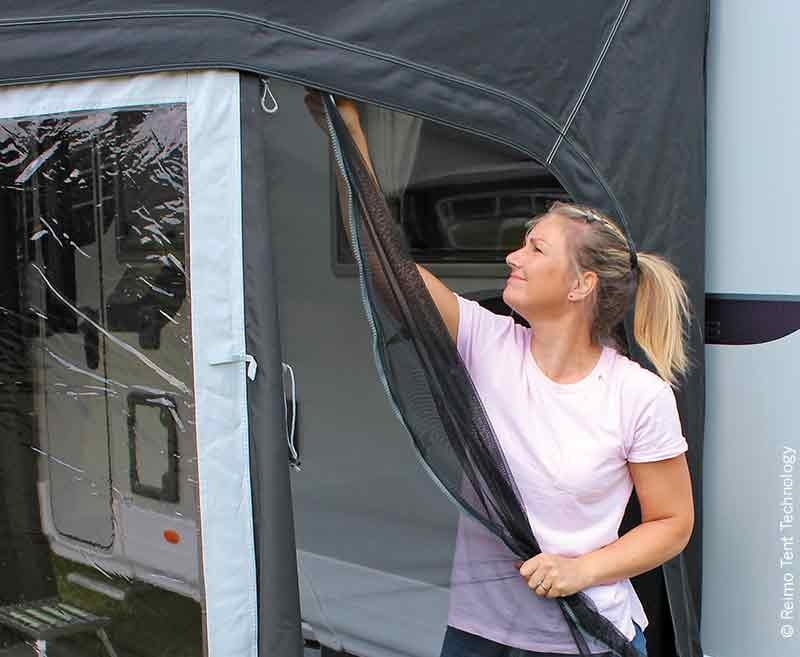 Moskitonetz-Tür für ECLIPSE PRO 380 L XL