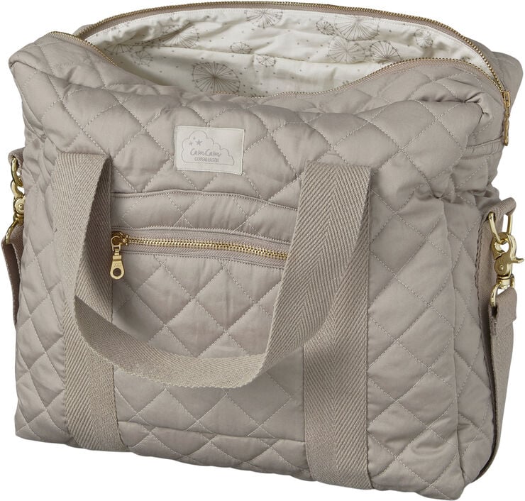 Cam Cam Copenhagen CHANGING BAG - LONG ZIPPER Hazel