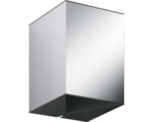 LED buitenwandlamp 4,5W 500 lm 2700K roestvrij staal