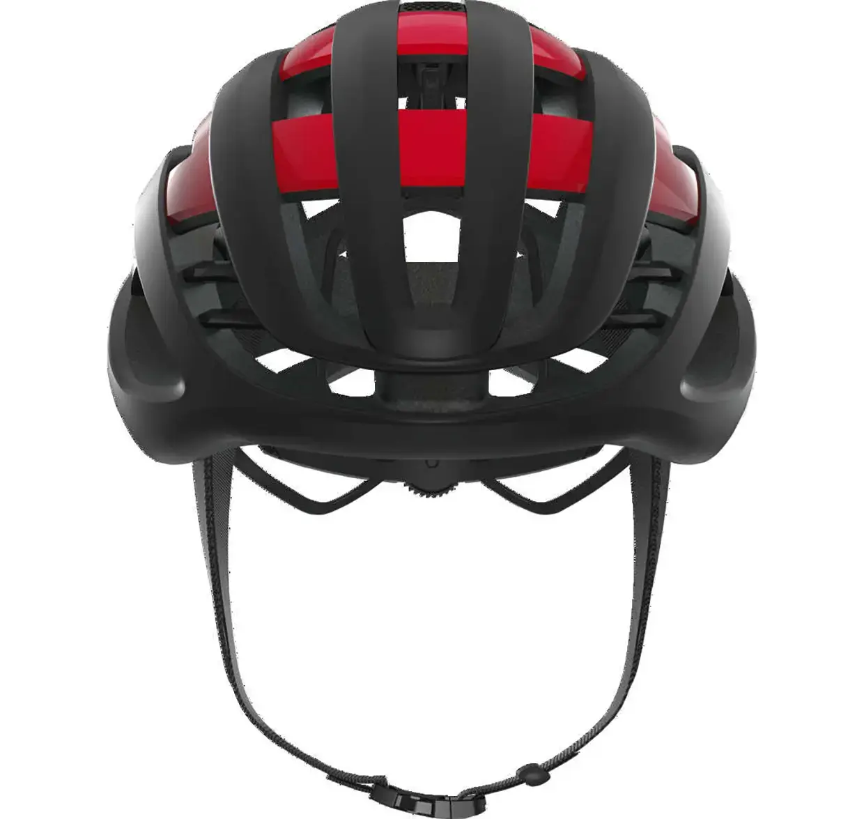 Abus AirBreaker Race Fietshelm Zwart/Rood