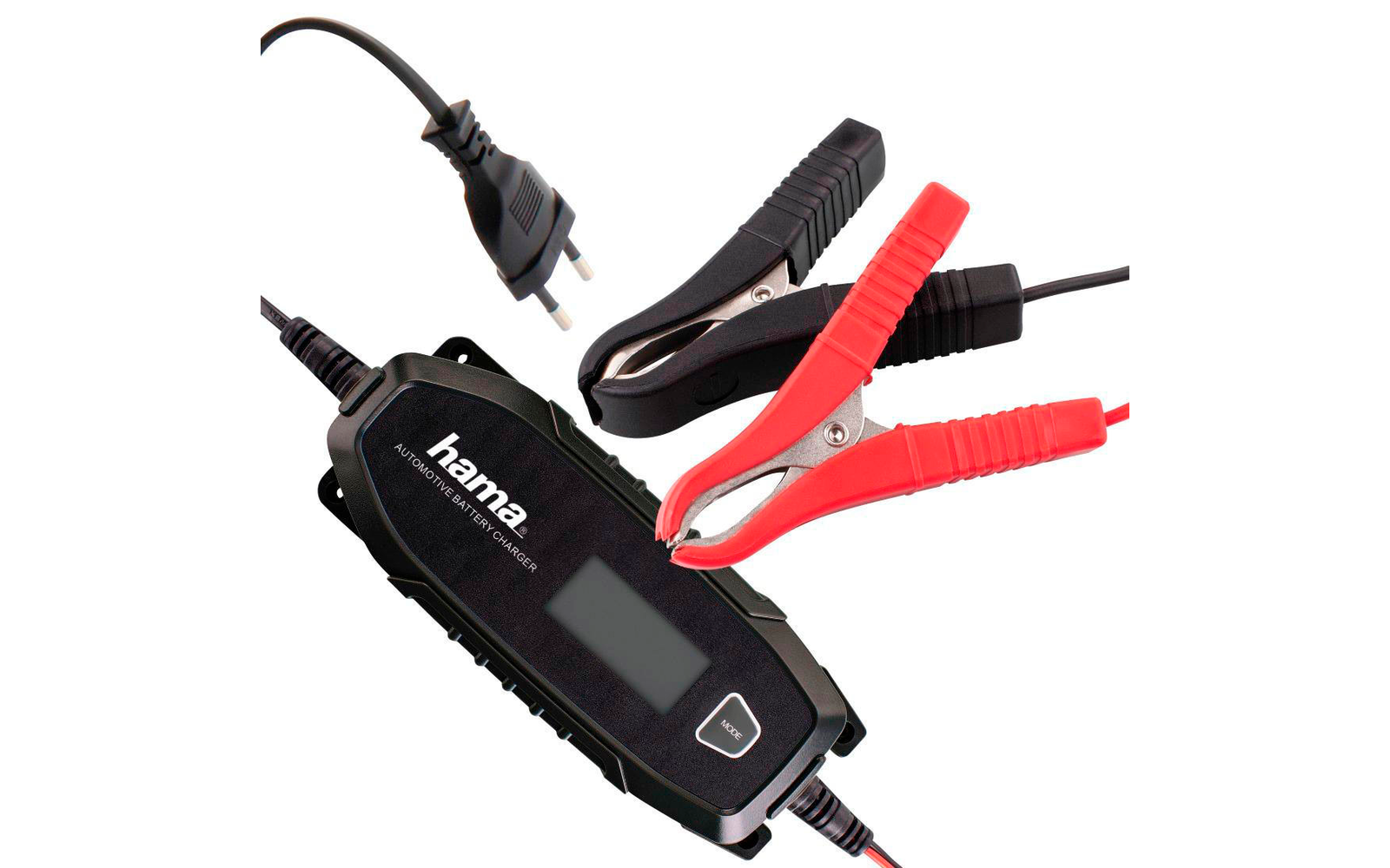 Hama Automatik Batterie Ladegerät 6V / 12V 4A