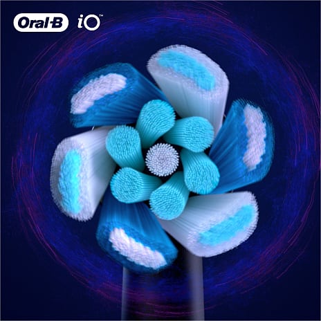 Oral-B iO UClean Tandbørstehoveder 2-pak - Sort