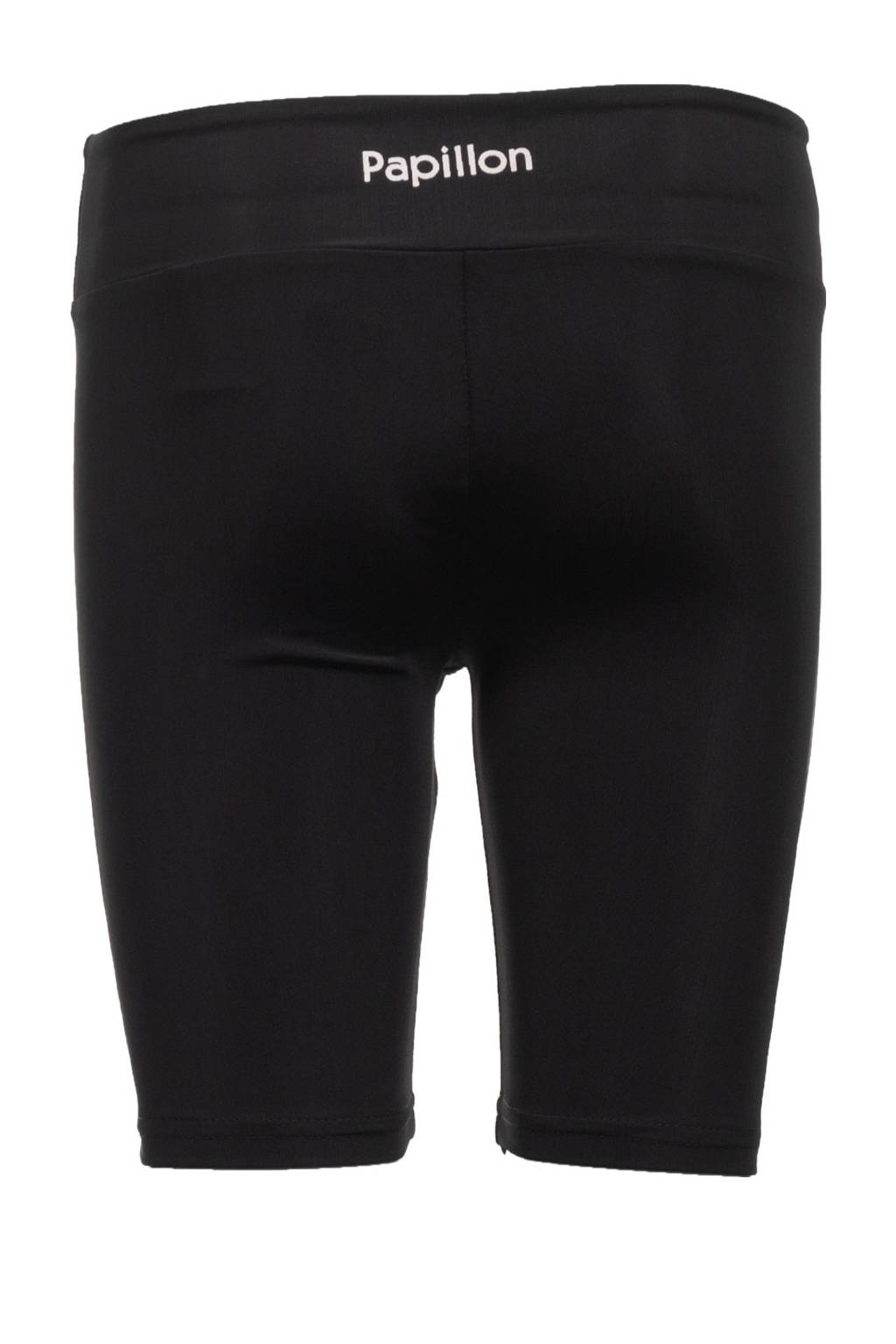 Papillon sportshirt zwart