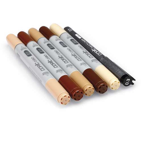 COPIC® ciao 5 1 Set, Portrait 2