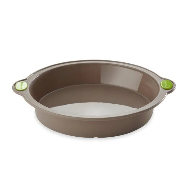 Lot moule à manqué 24 cm et moule à tarte 26 cm Rigiflex Mathon