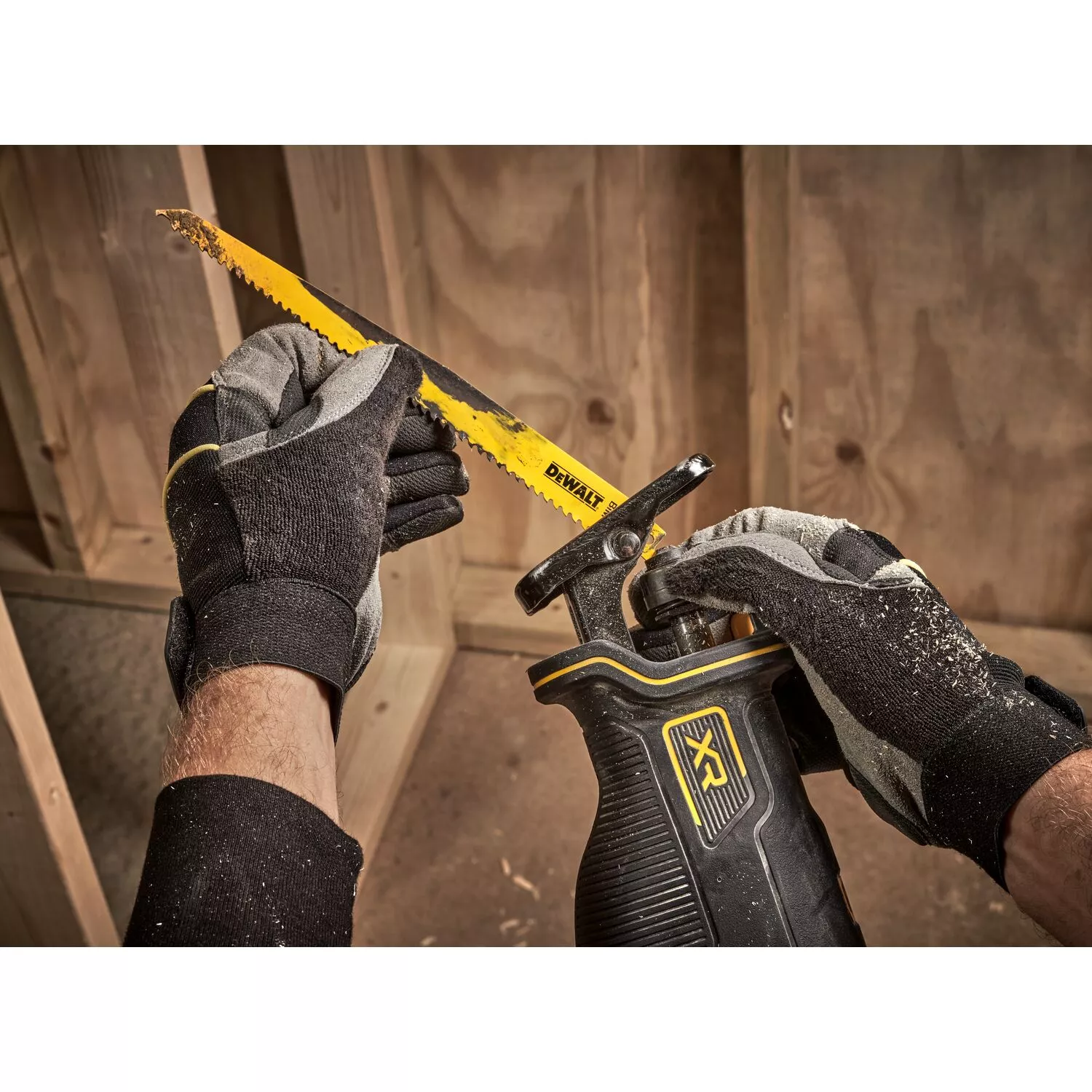 DeWALT DCS382N-XJ 18V Li-ion XR Accu reciprozaag body - koolborstelloos