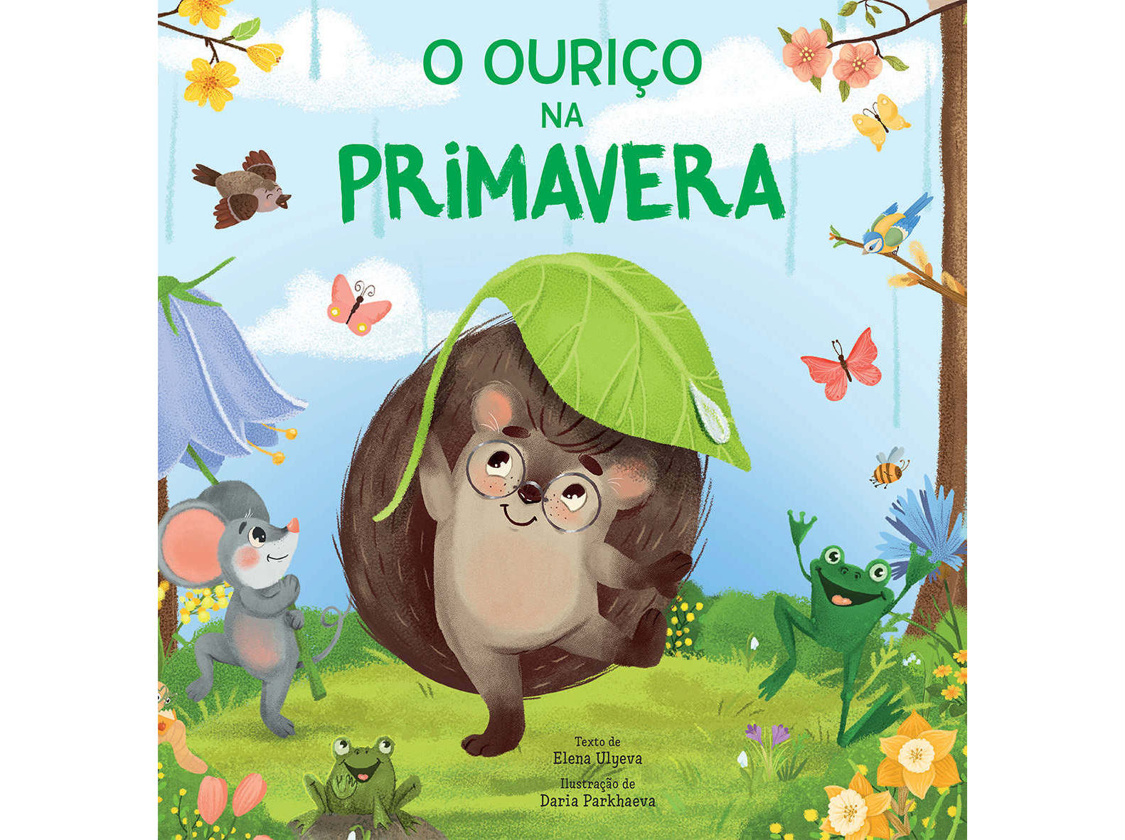 LIVRO O OURIÇO NA PRIMAVERA