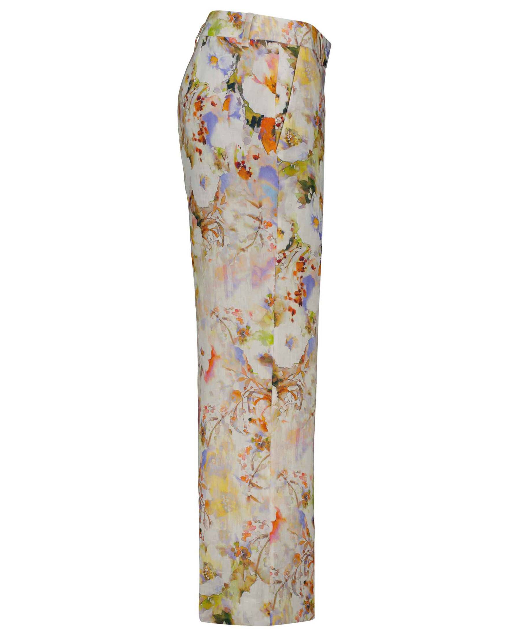 Raffaello Rossi| Damen Leinenhose OLESSA 7/8-Länge