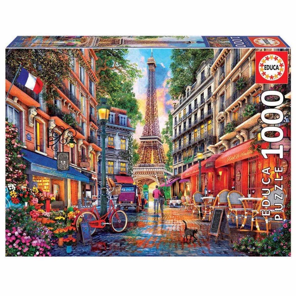 Puslespil - 1000 Paris - Dominic Davision