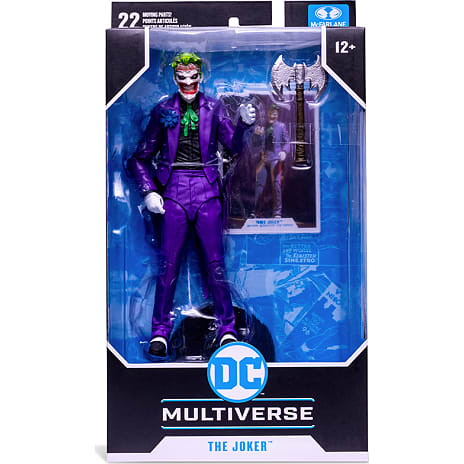 Mcfarlane DC Jokeren figur 17 cm