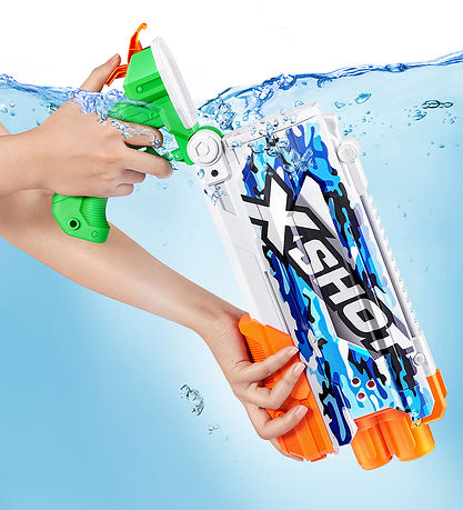 X-Shot Wasserpistole - Skins-Pumpe Action Schnellbefüllung - 800