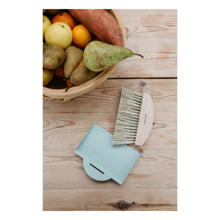 Andrée Jardin Coffret ramasse miettes - Clynk Nature | Gris vert