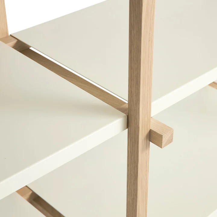 HAY - Woody Column High, Buche smokey grey / smokey grey